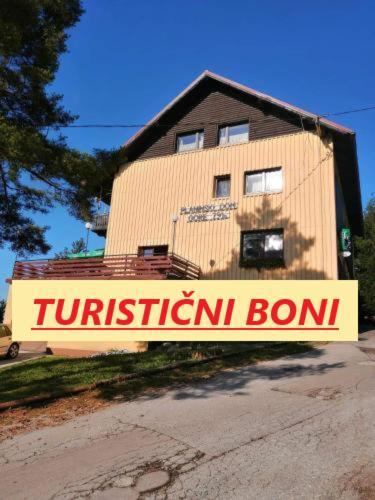 Planinski Dom Gore Aparthotel Dol pri Hrastniku Esterno foto